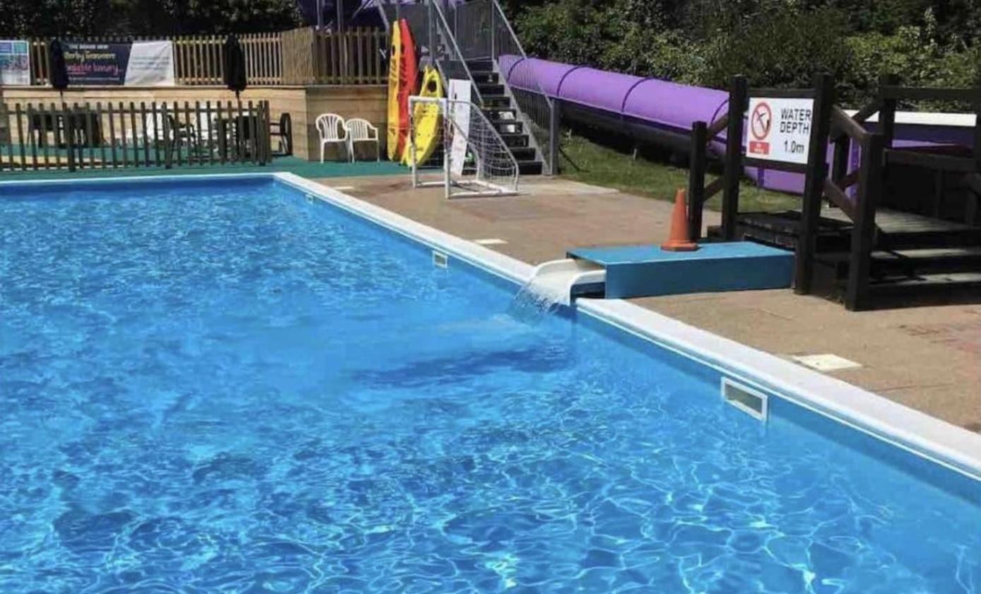 Cosy Cabin - Bideford Bay Holiday Park 外观 照片